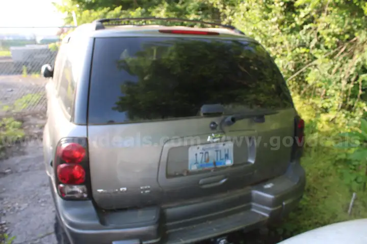 2008 Chevrolet TrailBlazer
