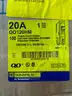 Square D 20A Breakers Q0120HM  100 QTY