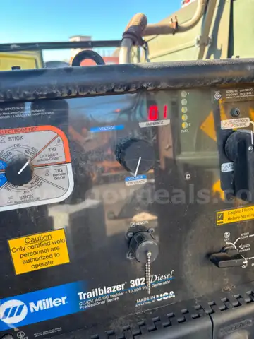 Miller Trailblazer 302 Diesel Trailer Mounted