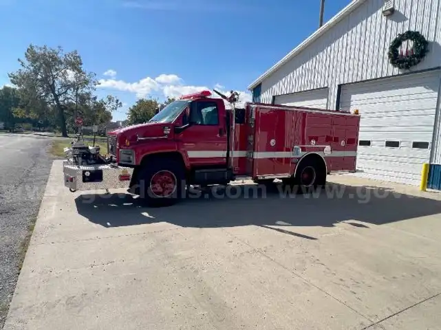2007 Toyne Chevrolet Commercial Pumper