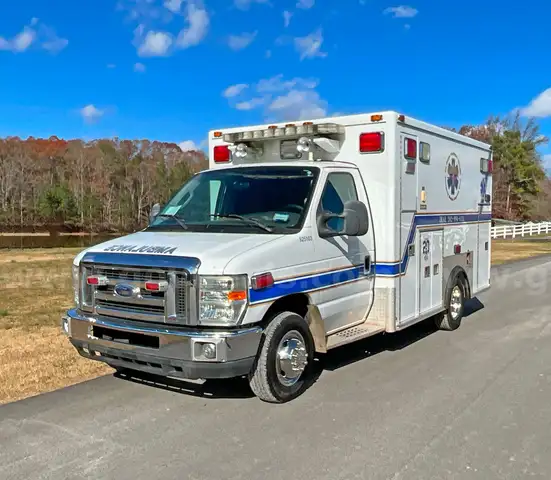 2008 Ford Econoline Ambulance