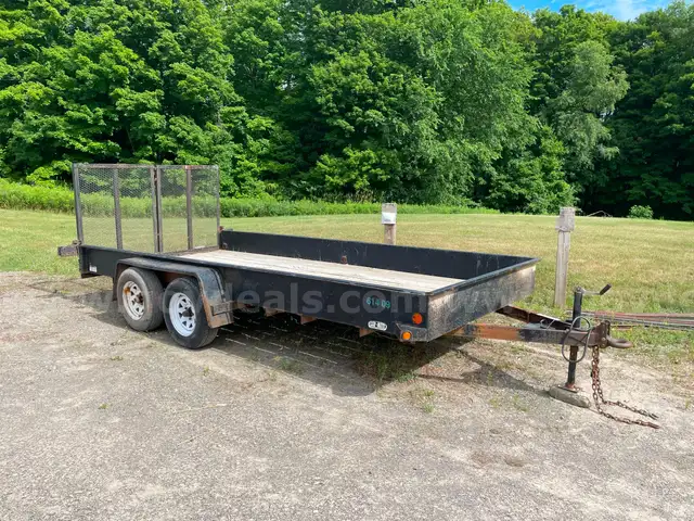 16ft Carmate Landscape Trailer
