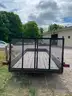 16ft Carmate Landscape Trailer
