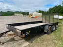 16ft Carmate Landscape Trailer