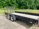 16ft Carmate Landscape Trailer