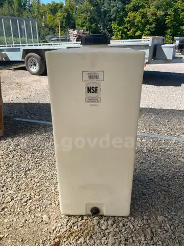 35gal Rotomolded Water Tank