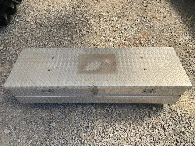 Aluminum Truck-bed Toolbox