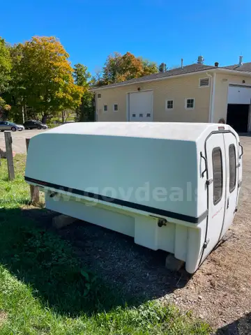 2011 SpacekapTruck Topper