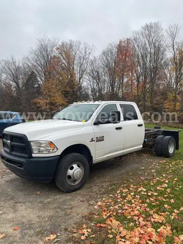 2014 RAM 3500 Diesel Chassis