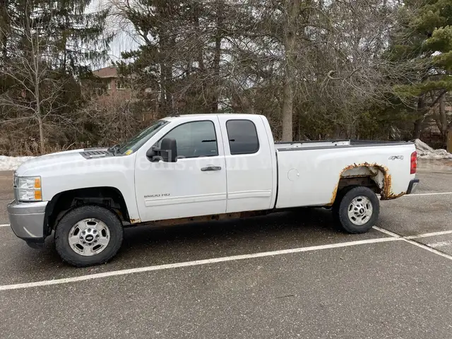 2013 Chevrolet Silverado 2500HD