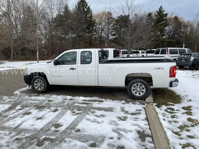 2011 Chevrolet Silverado 1500