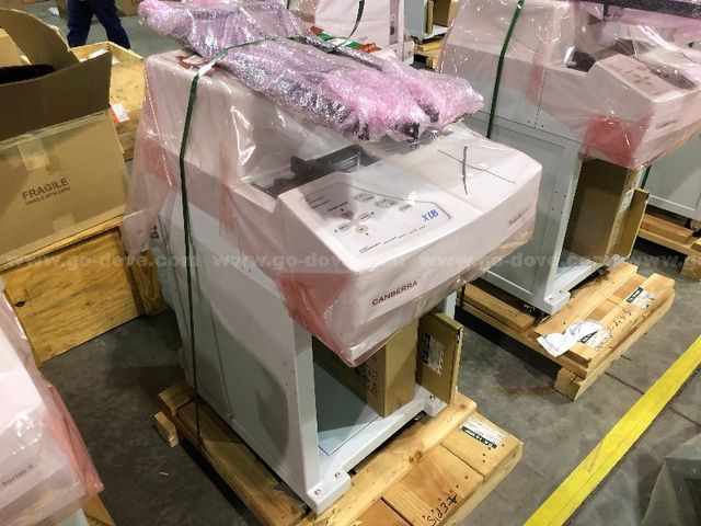 A/B Counting System, Canberra Tennelec S5XLBPF | AllSurplus