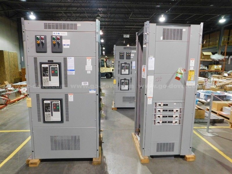 Switchboard, Eaton Pow-R-Line, 800Amps | AllSurplus