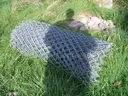 Chain link fencing