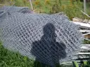 Chain link fencing