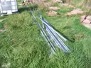 Chain link fencing