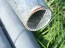 Chain link fencing