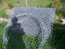 Chain link fencing