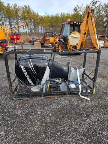 Mercury Verado 300HP Outboard motor