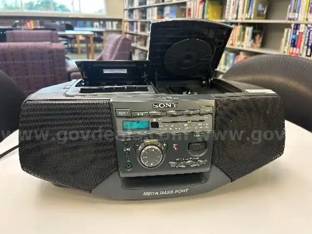 Sony CFD-V35 Radio