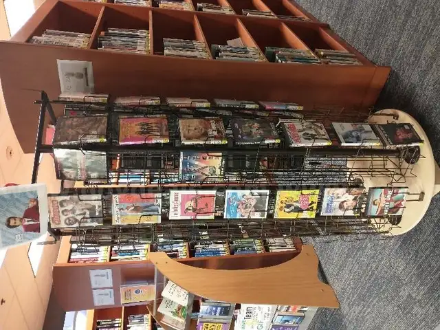 DVD/Information Rack