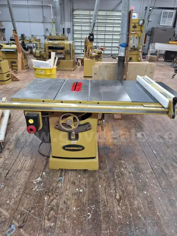 Powermatic Cast Iron Table Saw