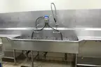 3-Bay Stainless steel Sink