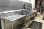 3-Bay Stainless steel Sink