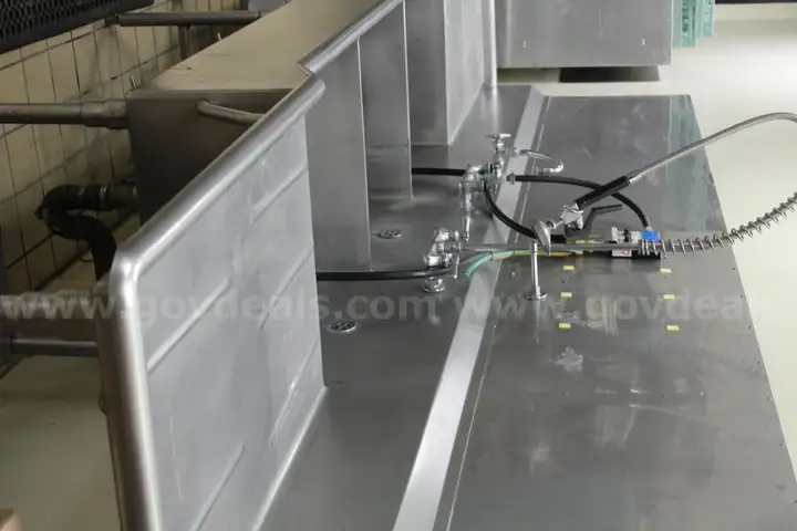 3-Bay Stainless steel Sink