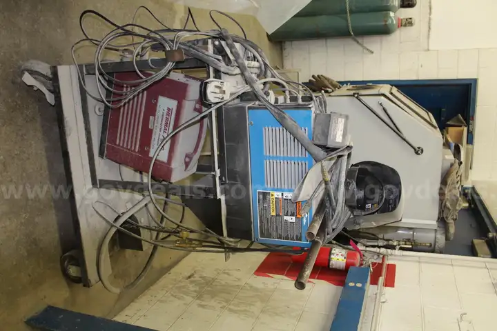 Miller Welder Tig Thermal Arc