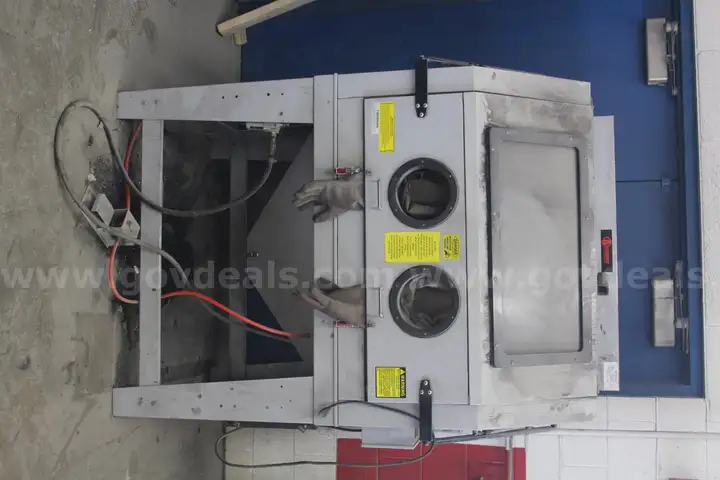 Monster Abrasive Blast Cabinet