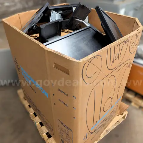 Lot of Scrap Computer Monitors