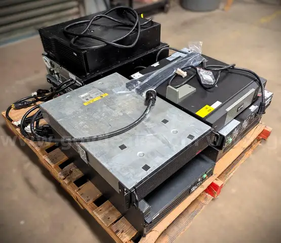 Lot of Power Supplies