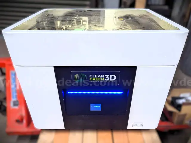 CleanGreen 3D Printer