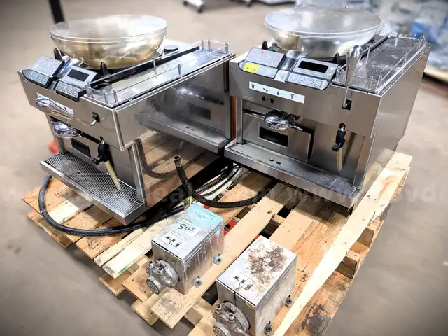 Lot of Two (2) Mastrena Espresso Machines