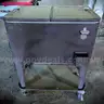 Gas Grill and Cooler Set