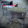 Gas Grill and Cooler Set