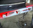 Gas Grill and Cooler Set
