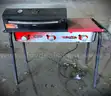 Gas Grill and Cooler Set
