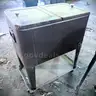 Gas Grill and Cooler Set