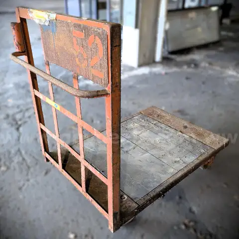 Heavy Duty Flat Cart