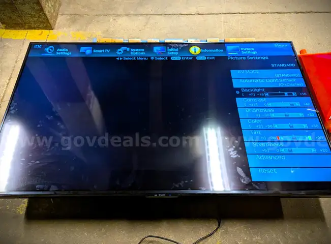 Sharp 80&#x22; Flat Screen TV