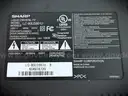 Sharp 80&#x22; Flat Screen TV