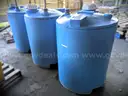 Lot of Three (3) Empty Barrels