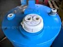 Lot of Three (3) Empty Barrels