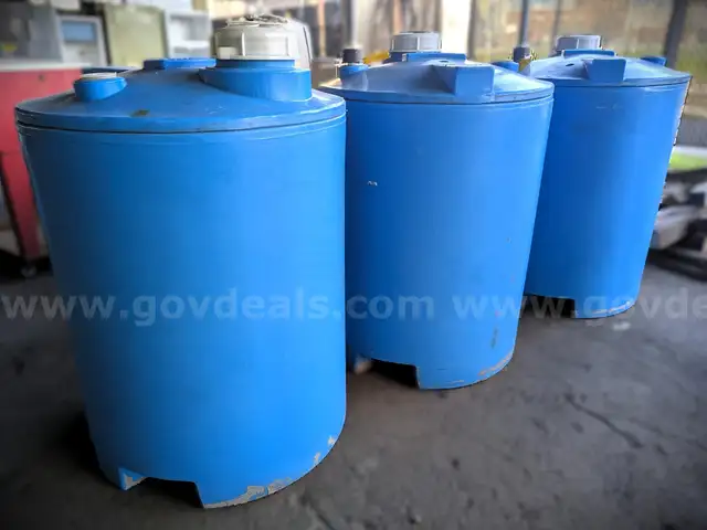 Lot of Three (3) Empty Barrels