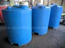 Lot of Three (3) Empty Barrels