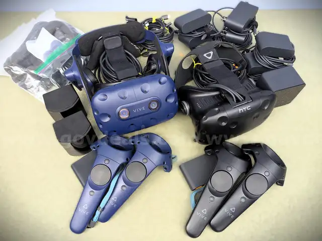 Lot of HTC VR Equipment