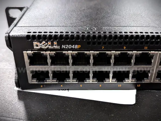 Lot of Network Equipment
