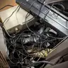 Bin of Scrap Electronics